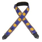 Ремень для электрогитары LEVY`S  M8SUNBLU